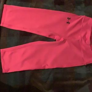 Under armor Capri leggings
